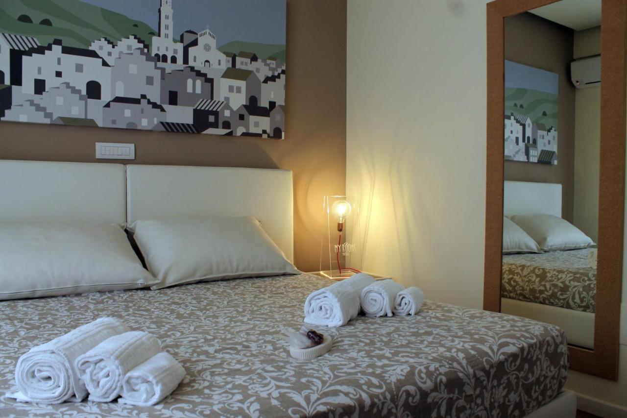 Bracco Rooms&Suites Matera Exterior foto